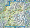 Wandelkaart Dolomiten Blad 079 Alta Val Camonica Edolo-Adamello  1:25.000