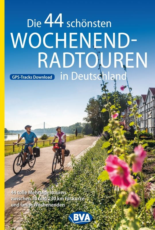 Die 40 schönsten Wochenend-Radtouren in Deutschland