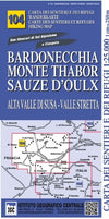 Hiking map Italian Alps Sheet 104 - Bardonecchia 1:25,000