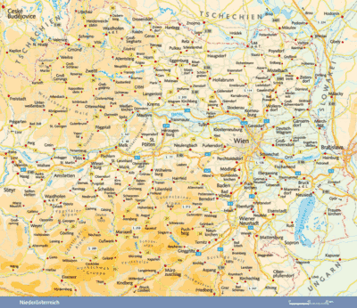 Travel guide Niederösterreich 3.A 2017