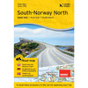 Roadmap-Straßenkart-Roadmap-Veikart Sør-Norge nord 1:500,000 2018-2019