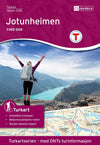Hiking map Turkart Jotunheimen 1:100,000 (2016)