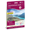 Hiking map Norway/Turkart Jotunheimen Aust 1:50,000 (2018)