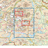 Hiking map Norway/Turkart Jotunheimen Aust 1:50,000 (2018)