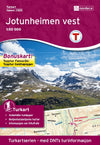 Wandelkaart Turkart Jotunheimen Vest 1:50.000 (2018)