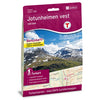 Wandelkaart Turkart Jotunheimen Vest 1:50.000 (2022)