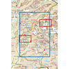 Wandelkaart Turkart Jotunheimen Vest 1:50.000 (2022)