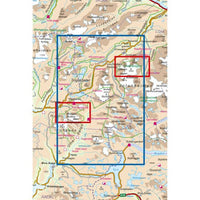 Wandelkaart Turkart Jotunheimen Vest 1:50.000 (2022)