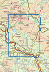 Walking map/Turkart Rondane South 1:50,000 (2016)