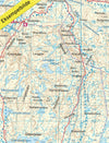 Hiking map-Turkart Hardangervidda Vest 1:100,000 (2018)