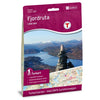 Wandelkaart Noorwegen Turkart Fjordruta 1:100.000