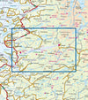 Hiking map Turkart Lysefjorden 1:50,000 (2018)