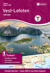 Wandelkaart Noorwegen/ Turkart Vest-Lofoten 1:50.000 (2016)