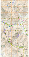 Wandelkaart Zagori Valia Kalda - Metsovo (3.1/6.4)