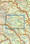 Hiking map Topo 3000 Langsua 1:50,000 (2017)