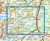 Walking map Topo 3000 Folgefonna nasjonalpark 1:50,000 (2017)