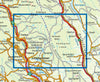 Hiking map Topo 3000 Jostedalsbreen nasjonalpark 1:50,000 (2017)