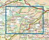 Hiking map Topo 3000 Breheimen nasjonalpark 1:50,000 (2017)