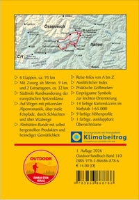 Wandelgids Südtirol: Meraner Höhenweg (310)