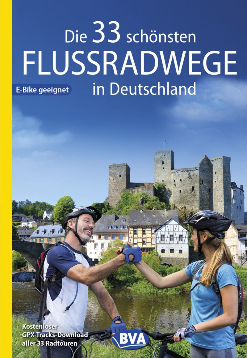 Tourenbuch Die 111 schönsten Radtouren in Deutschlands Norden 1.A 2024