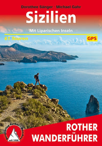 Rother Wanderführer Sizilien und Liparische Inseln 61 Touren (6.A 2019)