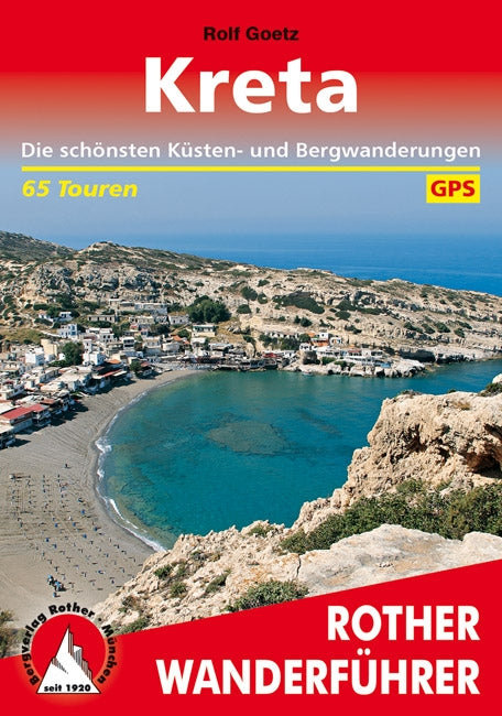 Rother Wanderführer Kreta - 65 Touren