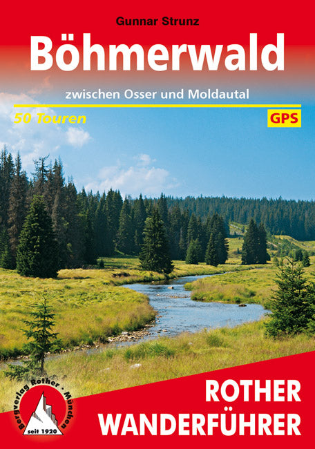 Hiking guide Böhmerwald 50 Touren 2.A 2016