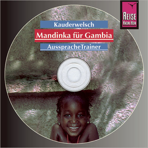 Mandinka für Gambia AusspracheTrainer (Audio CD)