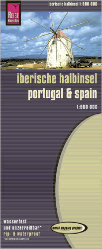 WMP Kaart Iberische Halbinsel 1:900 000
