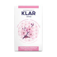 Klar Kersenbloesem met rijstmelk hand & body zeep 100gr Palmolievrij