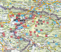 Rother Wanderführer Julian Alps 61 Touren (6.A 2021)