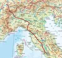 Rother Via Francigena 52 Stages (1.A 2013)