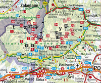 Rother WanderfÃ¼hrer Hohe Tatra 50 Touren (7.A 2018)