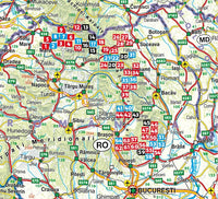 Rother WanderfÃ¼hrer RumÃ¤nien Ostkarpaten - 64 Touren mit GPS-Tracks (1.A 2021)