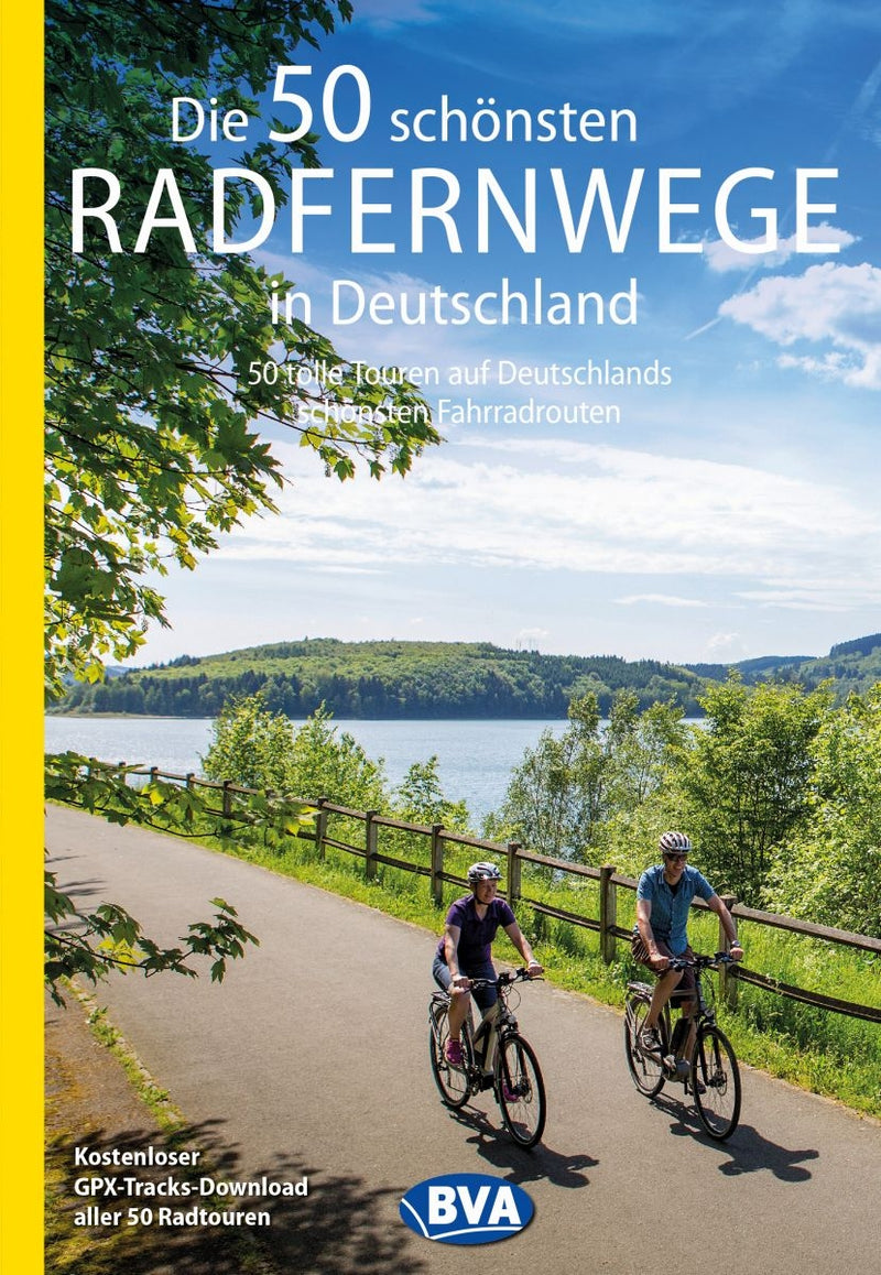 Die 50 schönsten Radfernwege in Deutschland