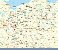 Travel guide Rund um Posen-Thorn-Bromberg 2.A 2017 