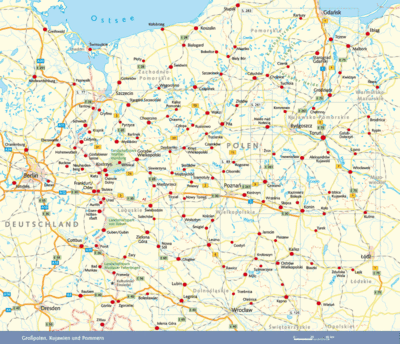 Reisgids Rund um Posen-Thorn-Bromberg 2.A 2017