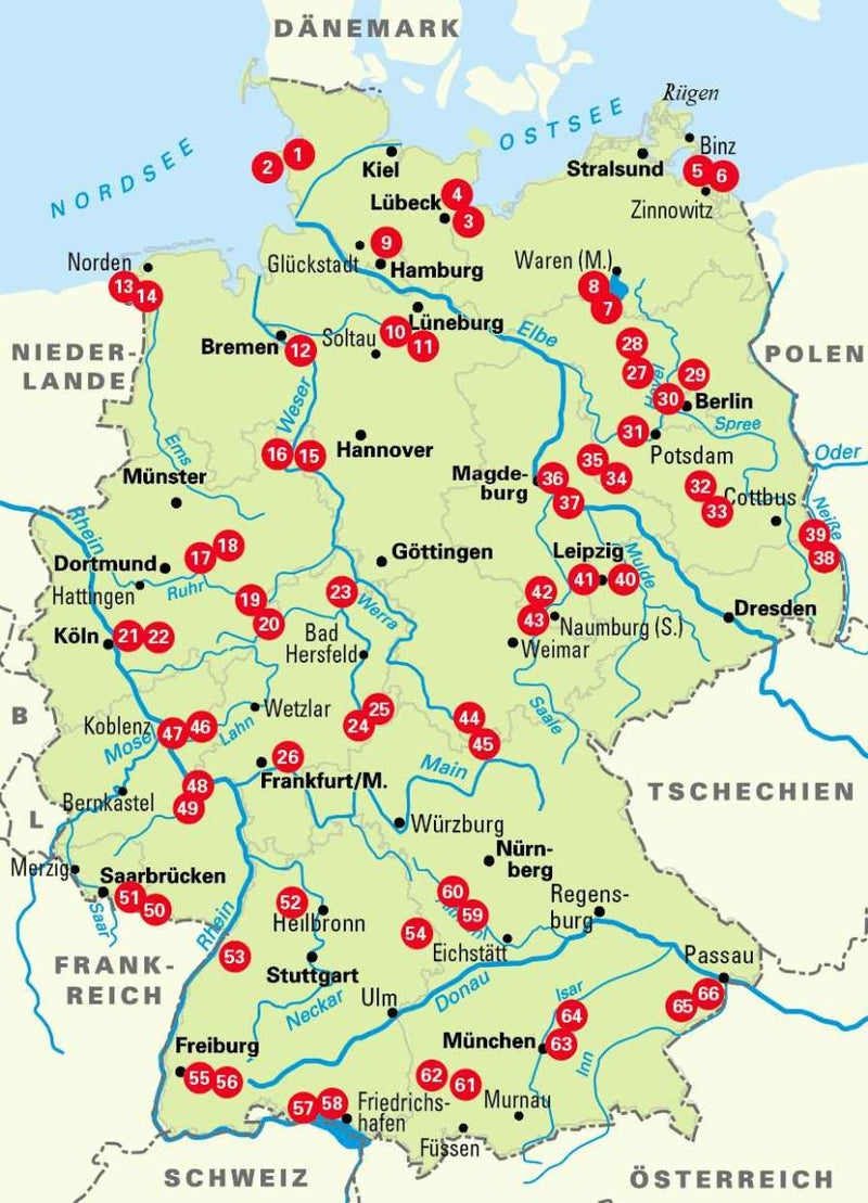Die 66 schÃ¶nsten Wellness Radtouren in Deutschland