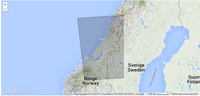 Wegenkaart/Roadmap- Midt-Norge 1:500.000 2018-2019