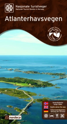 Tourist Road Map Atlanterhavsvegen 1:60,000