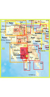 Wandelkaart Topo 50 Taygetos 1:50.000 (8.1)