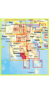 Wandelkaart Hike & Explore 1:22.000 Exo Mani (Verga-Kardamyli-Trachila) 8.10