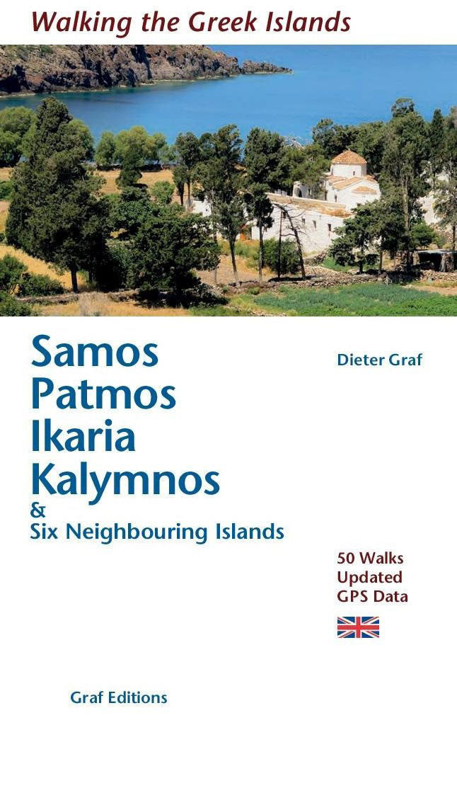 Walking guide Samos, Patmos, Ikaria, Kalymnos 2014