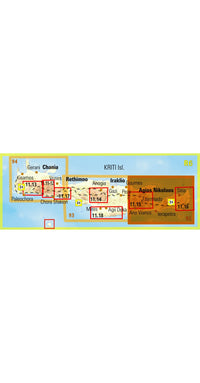 Wandelkaart Topo 100 Crete-Lasithi (92)