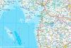 Wegenkaart Baltic States | Baltikum 1:600.000 6.A 2022