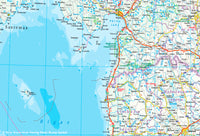 Wegenkaart Baltic States | Baltikum 1:600.000 6.A 2022