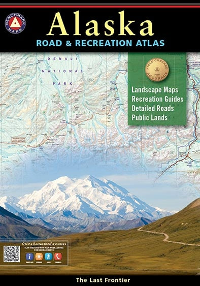 Alaska Road &amp; Recreational Atlas
