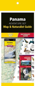 Panama Adventure Set (Map &amp; Naturalist Guide)