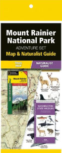 Mount Rainier Adventure Set (Map &amp; Naturalist Guide)