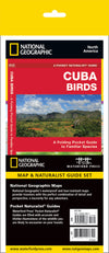 Cuba Adventure Set (Map &amp; Naturalist Guide)